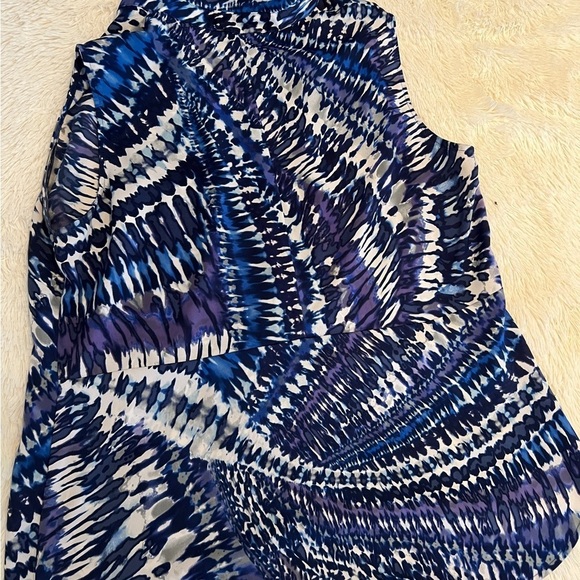 Blue Top by Siani - Size Large - Picture 4 of 4